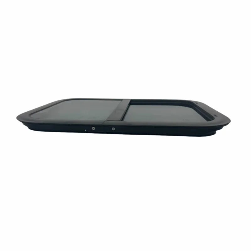 High Strength Radius Corner Window Dual-Opening Design For All-Season Camper Van Use 1100x550mm