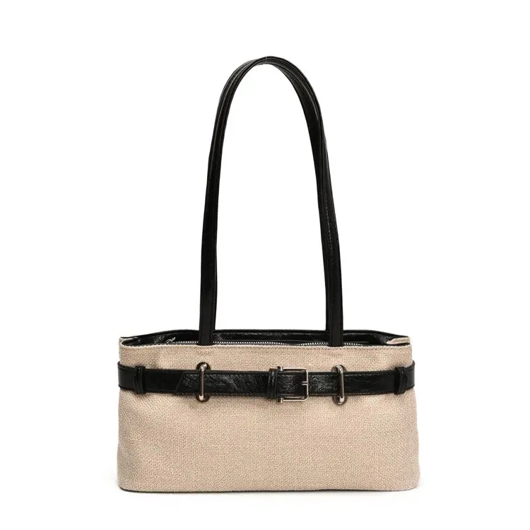2025 Nuova borsa a tracolla Borsa a tracolla con tracolla regolabile da donna - Borsa casual leggera per pendolarismo/Essenti essenziali quotidiani/Shopping