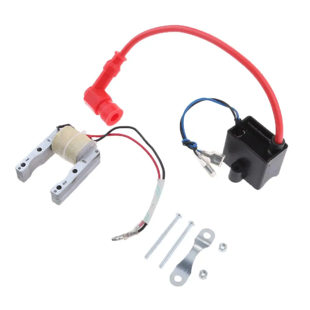 CDI Ignition Coil Set for 49-80cc 2-Stroke Scooters Dirt Bike