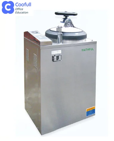 COOFULL Customizable Vertical Pressure Steam Sterilizer for Laboratories OEM Supported