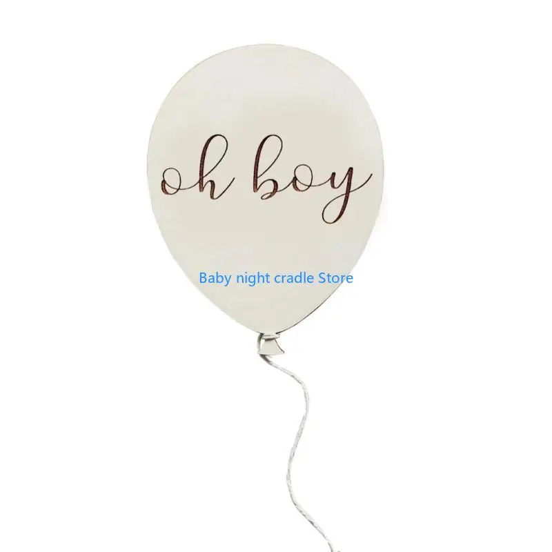 J2FF Fotoshoot Ballon Props Baby Foto Props Fotostudio Achtergrond Muursticker