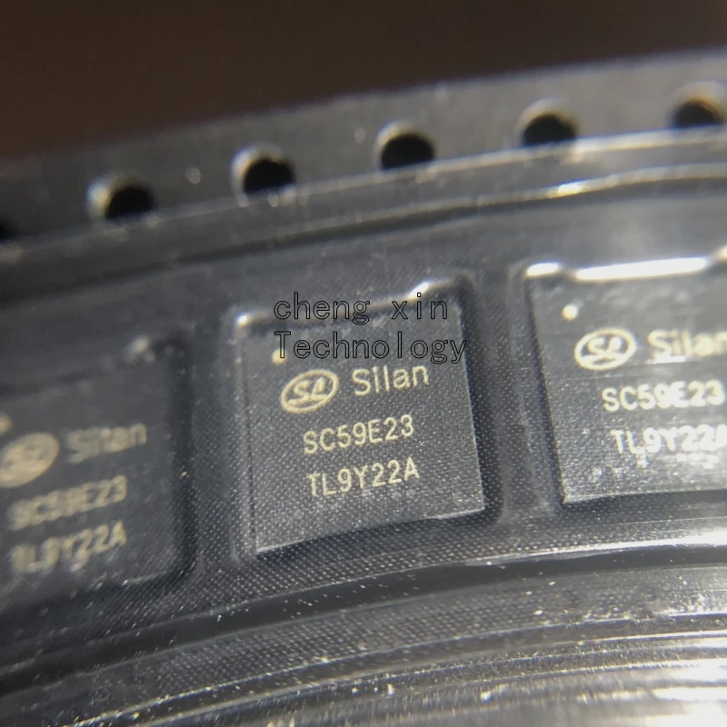 SC59E23 1PCS 5PCS Control chip for mobile power SD59B23 P-Type Field Effect Tubes New and Original QFN