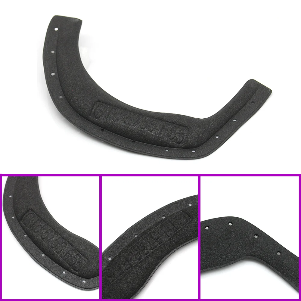 LHD F55 F56 F57 Car Interior Steering Wheel Under Lower Cover Sponge Backplate Replacement For BMW Mini 2014-2023 51459384650