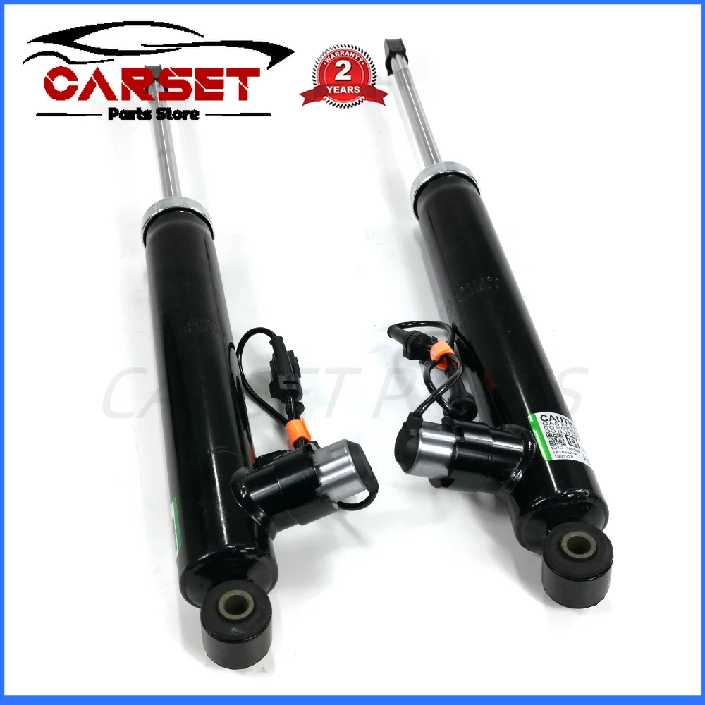 Pair Rear Shock Absorber for Lincoln MKC 2.0L 2.3L 2015-2019 with Electric ASH-85853, ASH-24591, EJ7Z18125G,ASH-24590,EJ7Z18125E