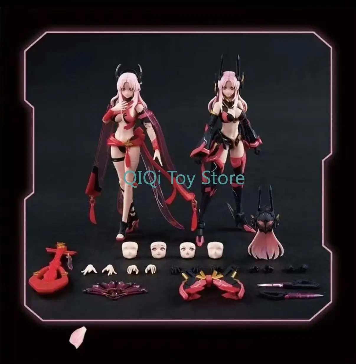 

In stock Soul Girl Assembled Model Shadow Series Twelve Hours Maoshi Rabbit Machine Girl Double Body