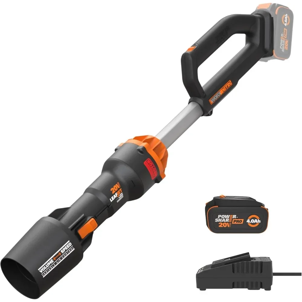 

Cordless Blade Blower with Battery and Charger, Cordless Blade Blower, Brushless Motor