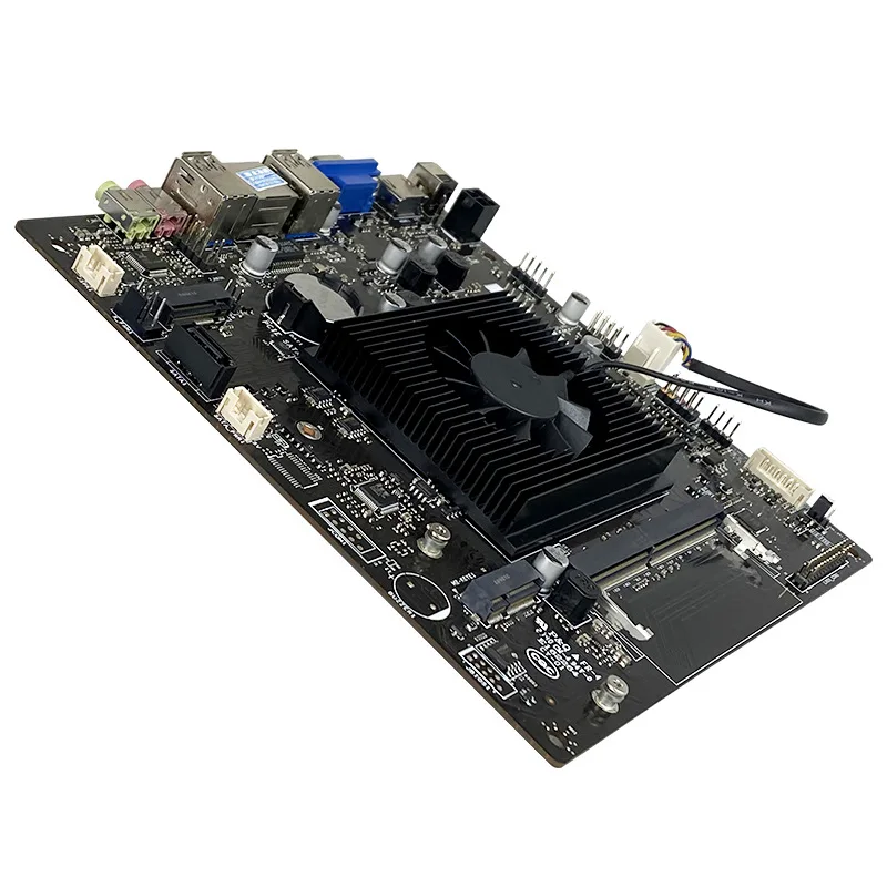 

JWN5095T computer main board mini industrial control host htpc17 * 17ITX chip ITX main board