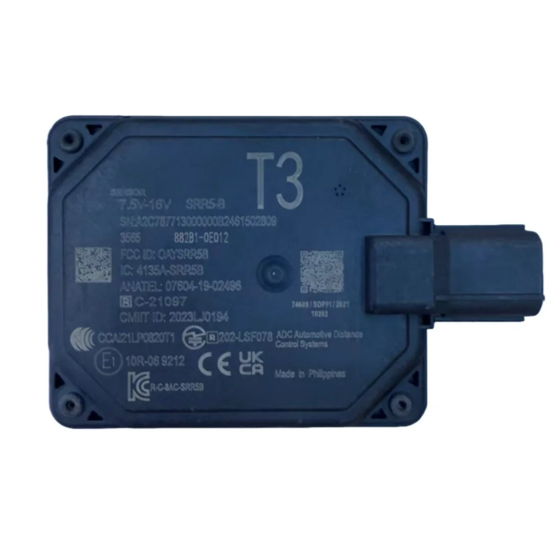 882B1-0E012 Blind Spot Radar Sensor Module 882B10E012 For Toyota Lexus Prius