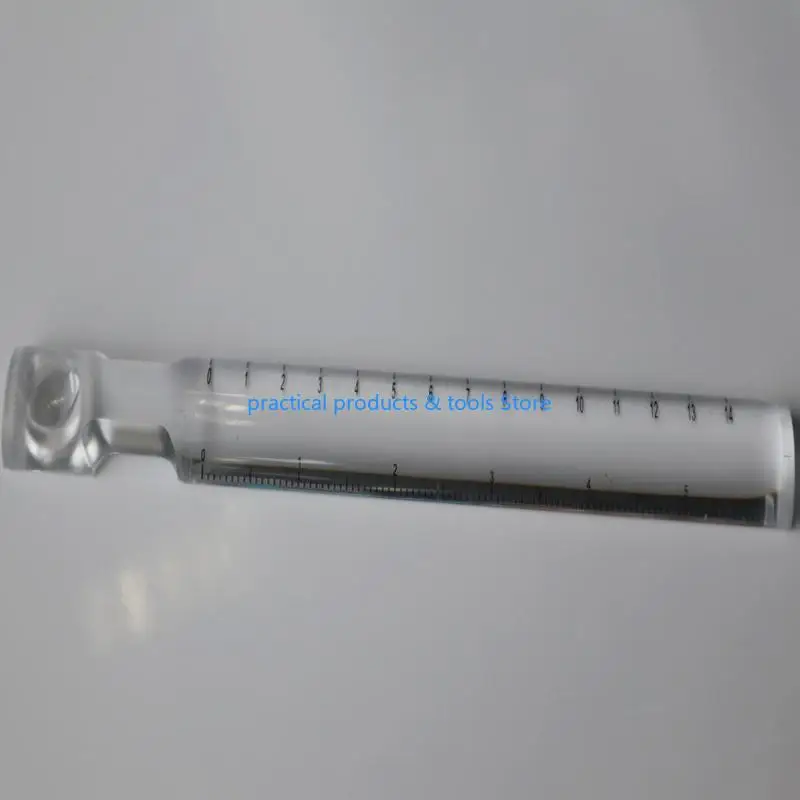 77 machifier مع 140 مم قياس شريط الأدوات البصرية الزجاج المكبر