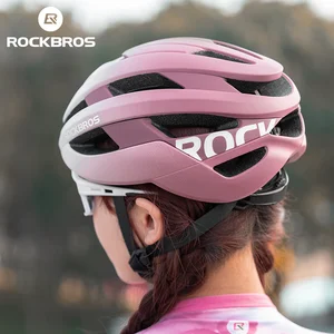 Rockbros Bike Bicycle for Men and Women, Road Safety, fully shaped, ultralight, breathable, adjustable, bicycle, cycling, BTT 10 Main Sales Rockbros Cycling helmet - №9