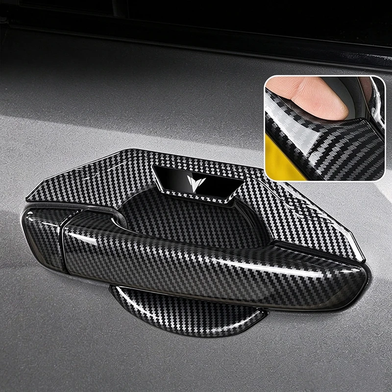 For Changan Eado Plus G4 2027 Door Bowl Handle Sticker Decorative Cover Eadoplus 4th