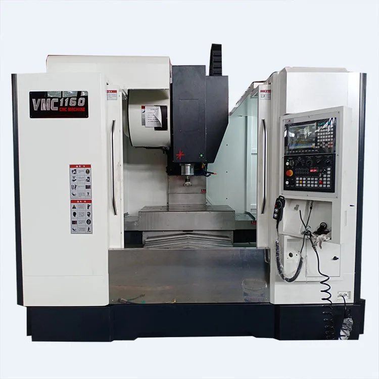 3 Axis Vertical Hining Center CNC Lathe Milling Hine Automatic VMC Price