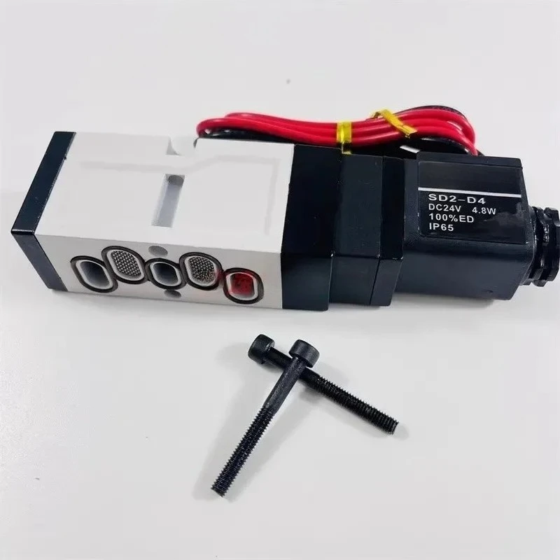 hot runner high-temperature solenoid valve VHR210 hot runner mold directional valve DC24V