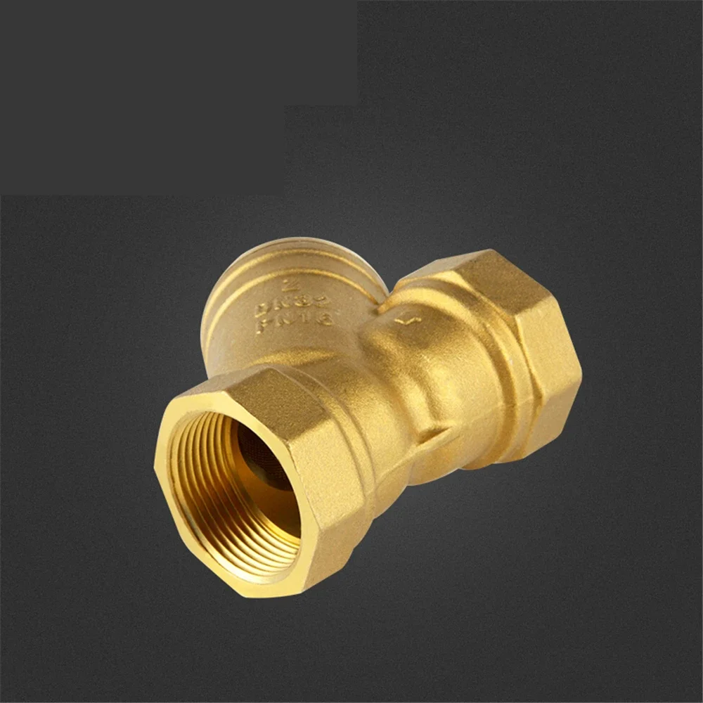 4 نقاط PPR انبوب ماء 32 أنبوب Y-نوع تصفية 25 كامل النحاس الأصفر الكرة صمام 40DN50PVC1 بوصة تسخين أرضية الغاز