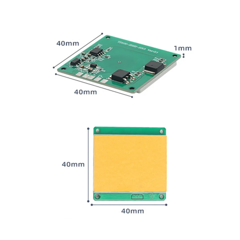 12V/24V 5A Bathroom Smart Cosmetic Mirror Touch Sensor Switch for Mirror LED Dimming and Color Temperature Control Touch Switch