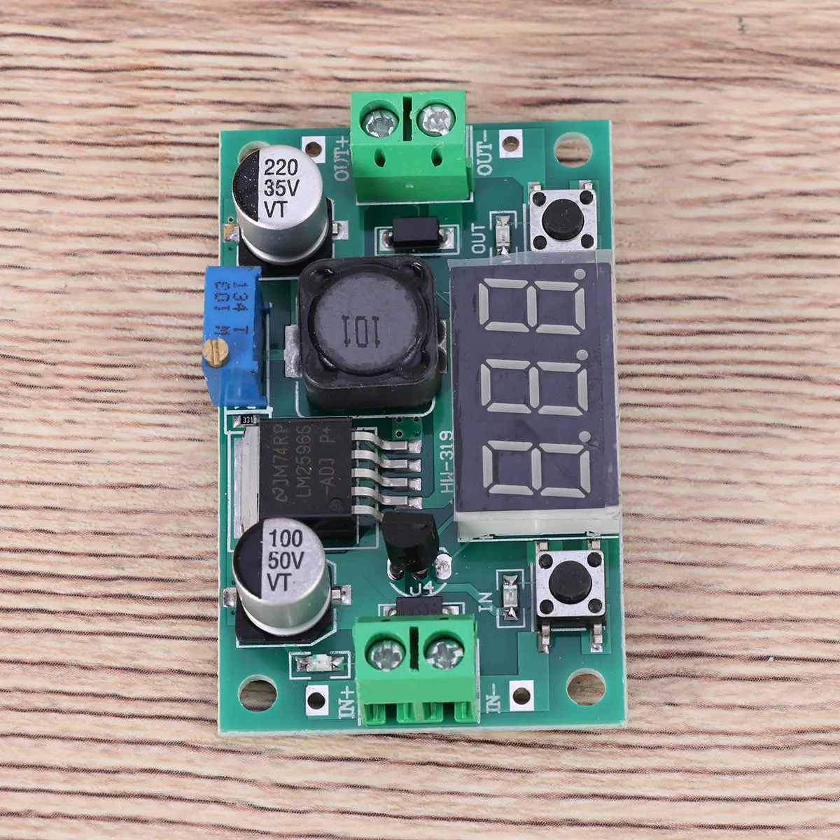 Adjustable Voltage Regulator Module 1.25-37V Dc Dc Step Up Power Supply with Overcurrent and Thermal Shutdown Protection view 6