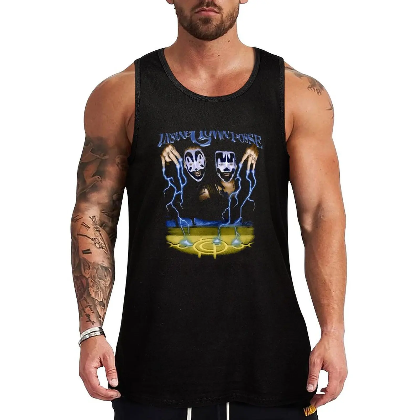 

Public Enemy singer Tank Top Novelty Print Tank Top Casual Graphic Sleeveless Tee