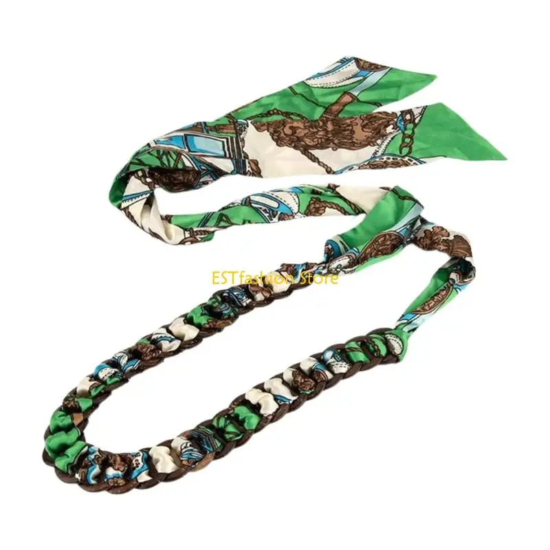 

Y5GC модный женский пояс с цепочкой, шарф, пояс, этническая сумка, пояс, ювелирное украшение на талию