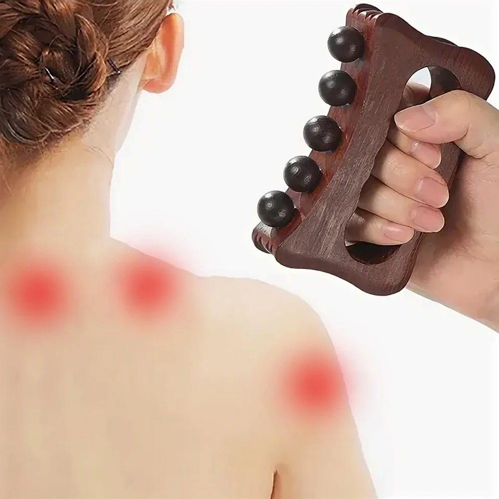 

1PCS Wooden Gua Sha, Face&Body Guasha, Face Lift, Muscle Relief Massage Board, Skin Care Gift for Men Women