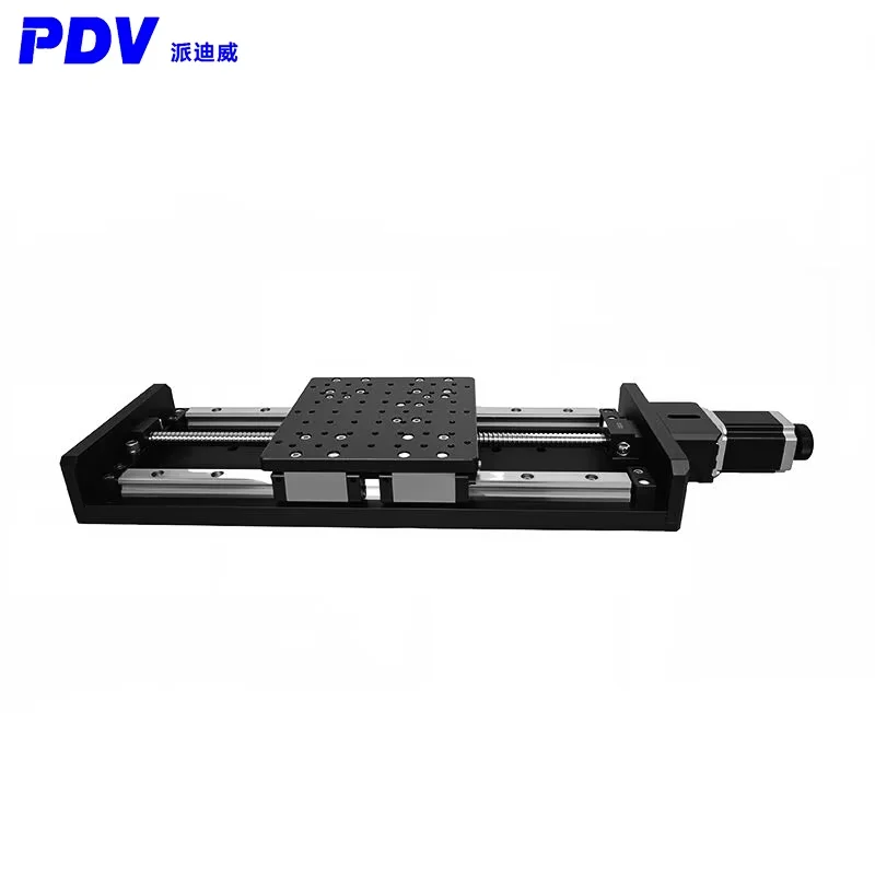 High-precision electric translation stage, X-axis displacement stage, slide stage, linear platform