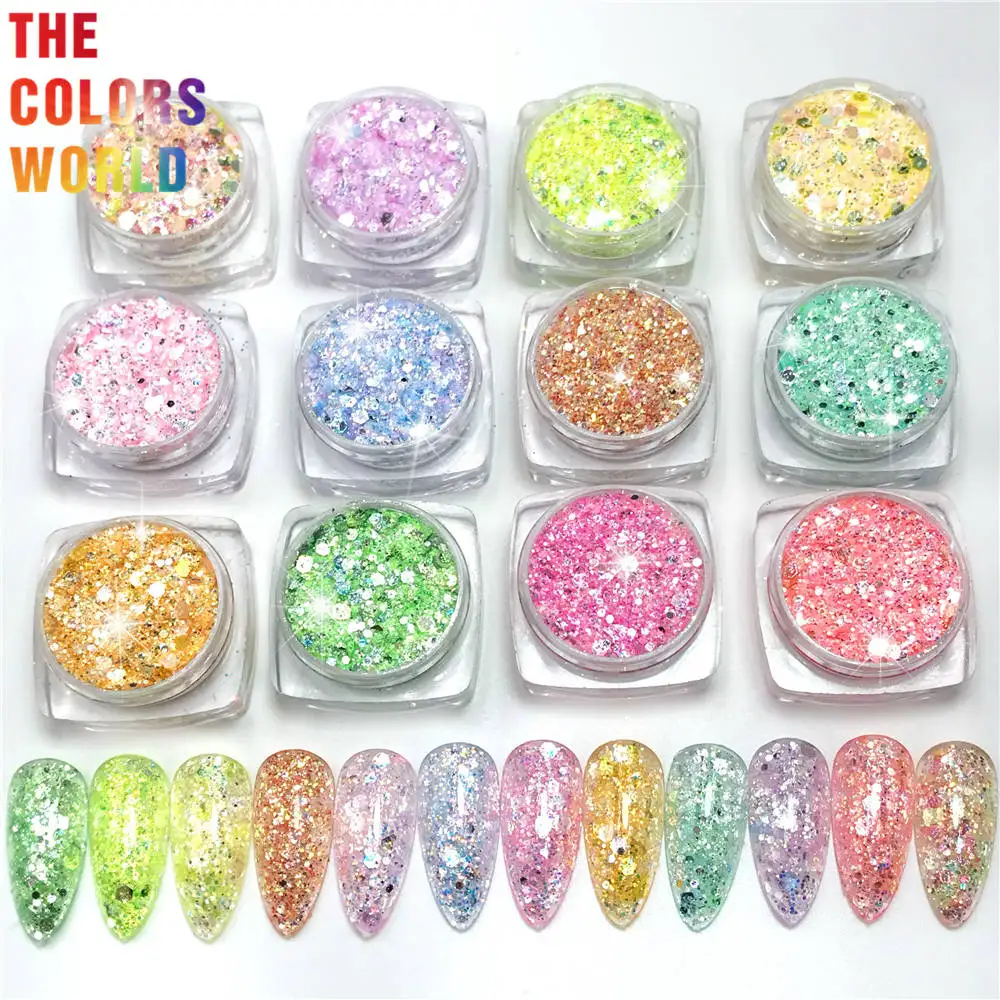 TCT-769 Bright Shinning Diamond Luster Makeup Eye shadow Nails Glitter Crystal Diamonds Shinning DIY Sequins Fine Glitter Powder