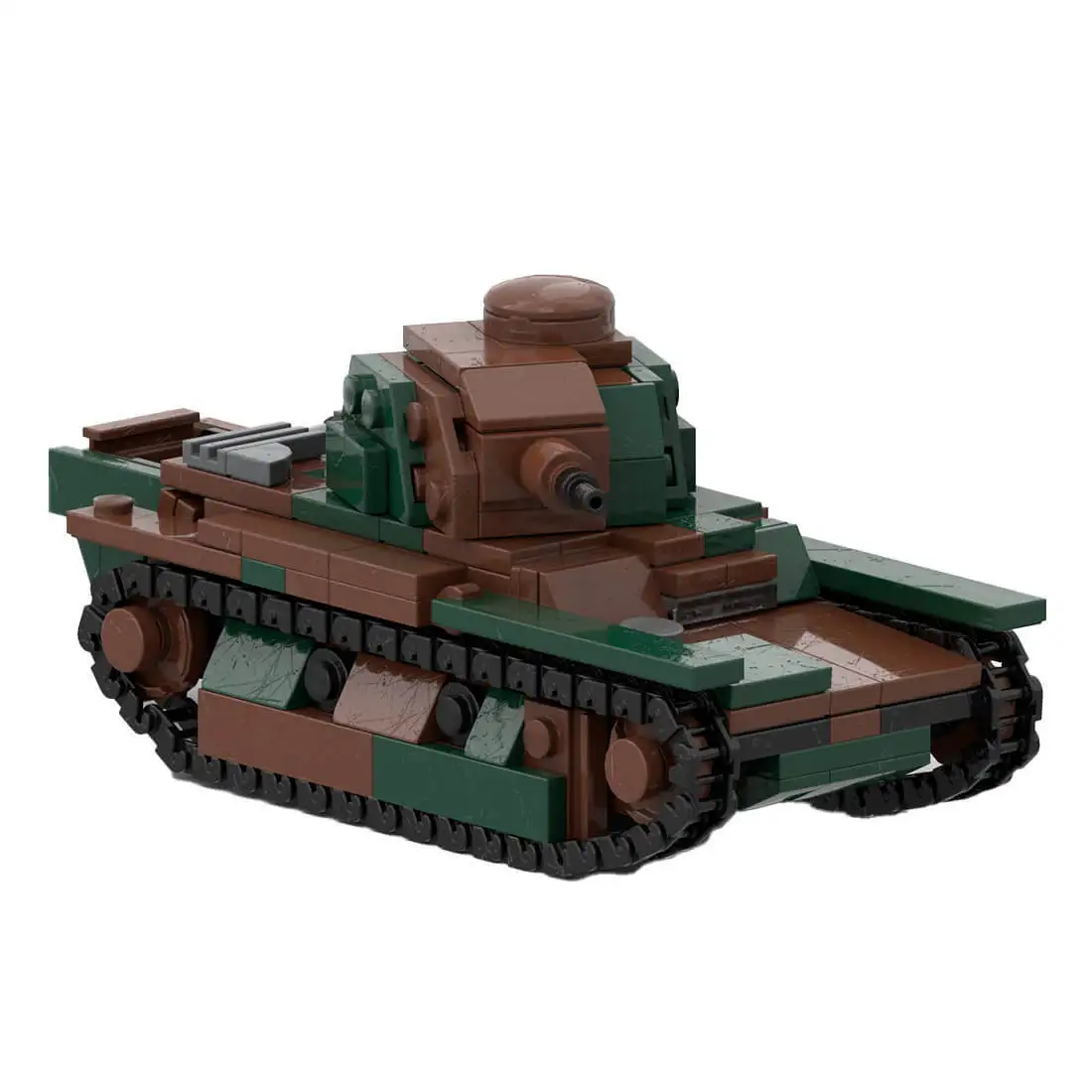 

Изготовленная на заказ модель танка MOC-127245 R40, игрушки 326, детали, детский подарок на Рождество