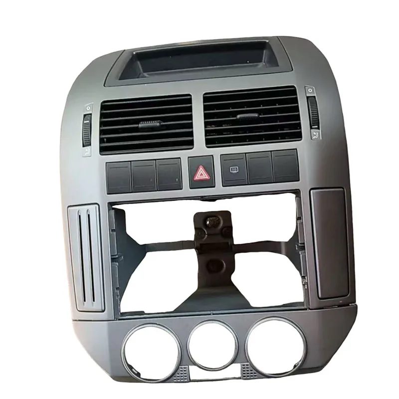 

Original Gray Central Control Panel with Air Vents for VW Polo