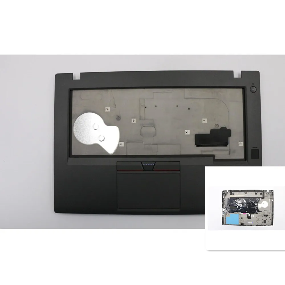 

New C Shell Palmrest Upper Case for Lenovo T470p with FP Fingerprint Clickpad 01HY318