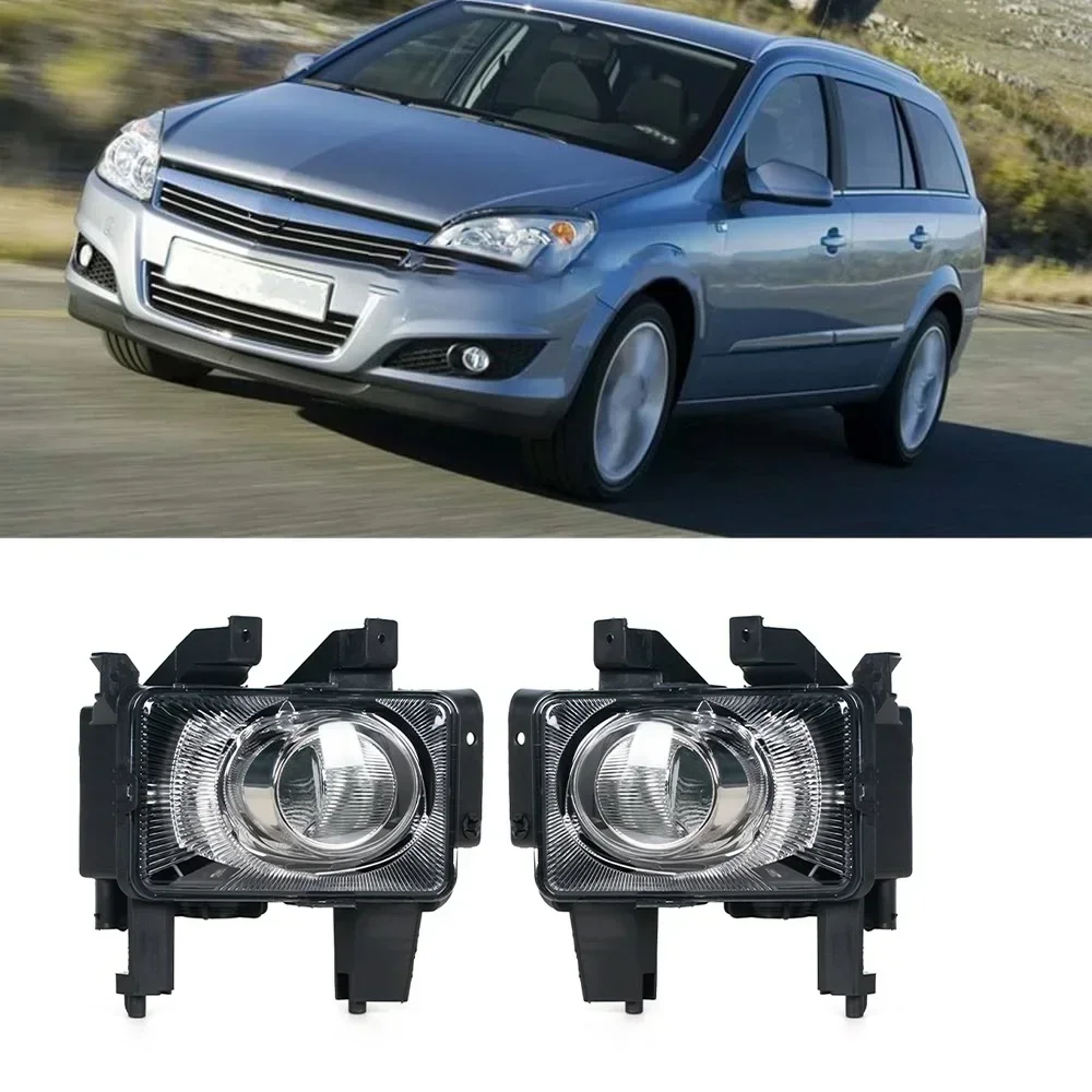 

1 PC Front Bumper Fog Light Foglight for Opel Astra H 2007 2008 2009 2010 2011 2012 Without Lamp