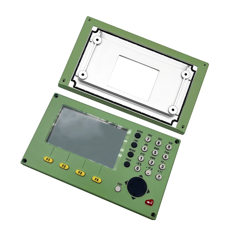 Klawiatura TPS800 z obudowa tylna do ekranu LCD Leica wyświetlacz panelu klawiatura ForTotal Station TC800/802/803/805 TCR802/803/805/807