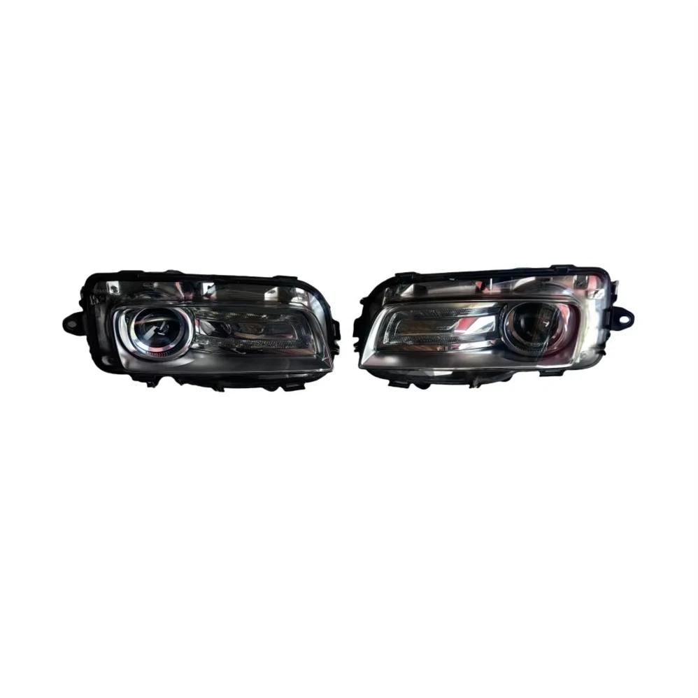 New 6500k Xenon Headlights for Ghost 2010-2014 Daytime Running Lights & High Beam Turn Signal Condition New