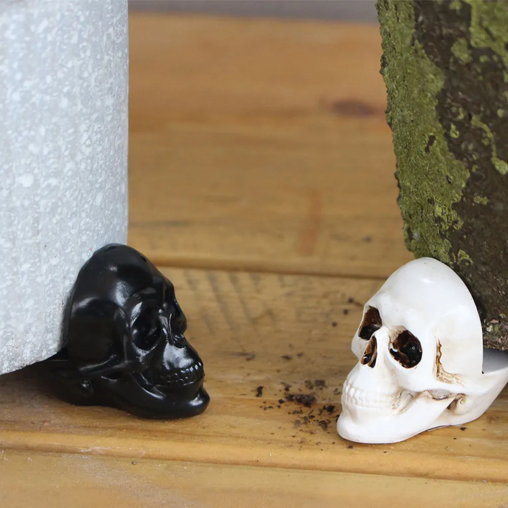 

Набор из 6 подставок для цветочных горшков в форме черепов из смолы, универсальные опоры для растений для использования на улице и в помещении, с креативным и привлекательным дизайном