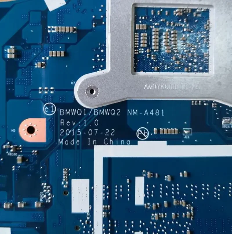 Lenovo 300-14ISK 마더보드 NM-A481 마더보드 i7cpu 프로세서용 완전 테스트됨 100% 작동