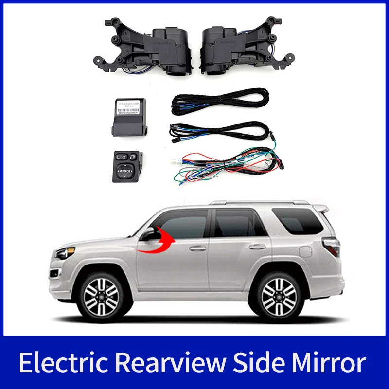 For Toyota 4Runner-1 2014-2023 Auto Intelligent Automatic Car Electric Rearview Mirror Folding System Kit Modules