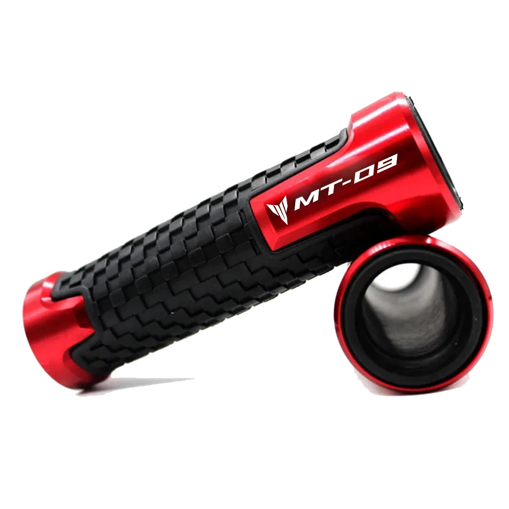 For YAMAHA MT-09 MT09 MT 09 FZ-09 2014 2015-2022 2023 2024 2025 Motorcycle 7/8'' 22MM Handlebar Grips Handle Grip Handle bar