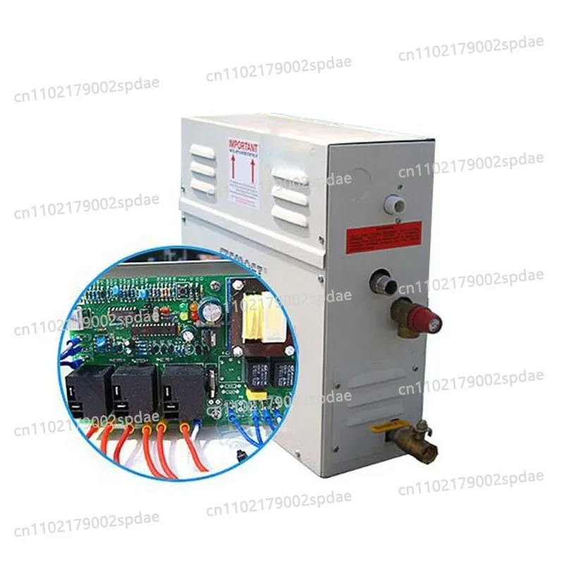 6KW Steam Generator 220V-240V Home Steam Machine Sauna Bath SPA Steam Shower with Digital Controller