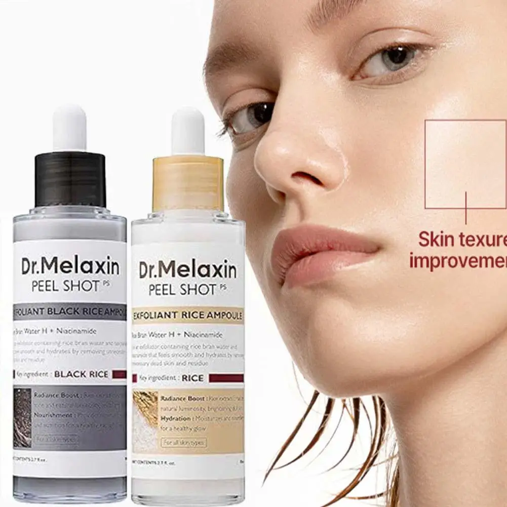 Esencia exfoliante coreana Dr. Melaxin, eliminación de piel muerta, Control de aceite, exfoliación suave, suaviza, mejora la rugosidad, cuidado de la piel
