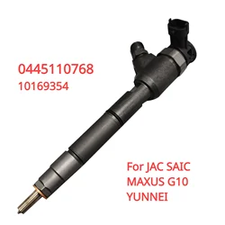0445111180 0445110768 10169354 New Diesel Fuel Injector Nozzle For JAC SAIC MAXUS G10 YUNNEI