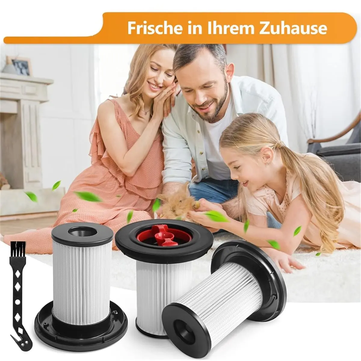 

Набор из 3 сменных фильтров A99X для пылесосов Unlimited Gen2 Series 8, HEPA-фильтр для моделей 12036642/12023349