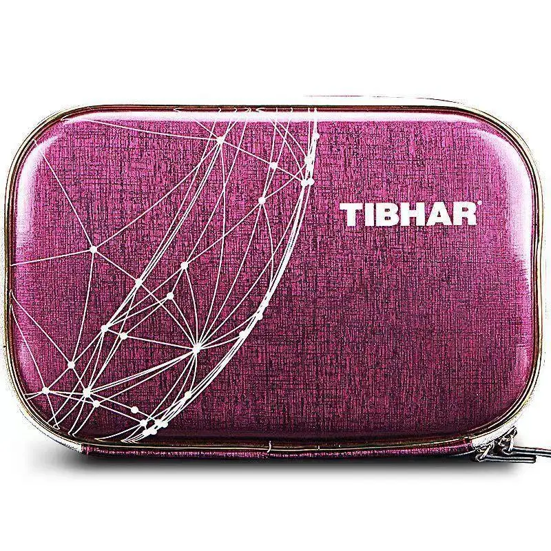 2023 TIBHAR Table Tennis Racket Bag Ping Pong Blade Case Sport Accessories Men Women Sports Case Hard Shell