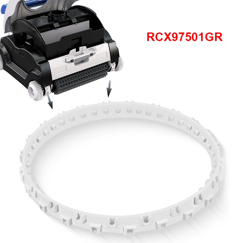 RCX97501GR Drive Track Belt Replacement Part Fit for Hayward AquaVac 500 Series and SharkVac XL Robotic Pool Cleaner Vaccum