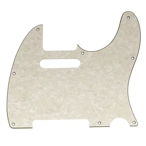 Musiclily Pro 8-Hole Guitar Pickguard for Squier Sonic Tele SS Electric Guitar