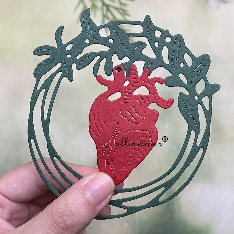 

Fruit leaf ring Metal Cutting Dies Stencils Die Cut for DIY Scrapbooking Album Paper Card Embossing