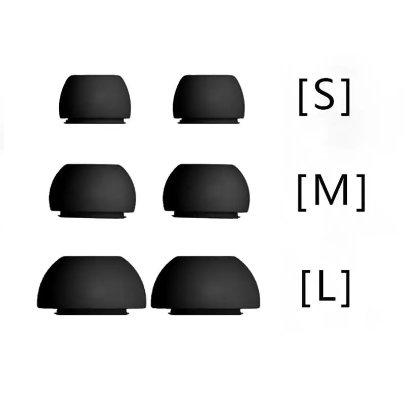 Dicas De Silicone Earbud Para Apple Air Pods Pro, Capa De Earbud Confortável Com Furo De Redução De Ruído