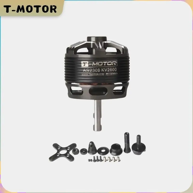 

Бесколлекторный двигатель T-MOTOR New AS2308 с длинным валом, KV1450/KV2600, для FPV-дронов и радиоуправляемых самолетов с фиксированным крылом