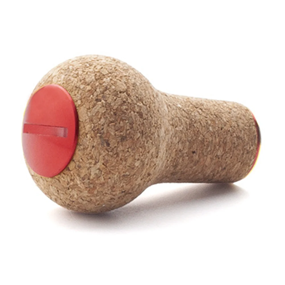 Rubber Cork Fishing Reel Knob for DAIWA Reels Offers Enhanced Grip Comfort and Consistent Performance on Water