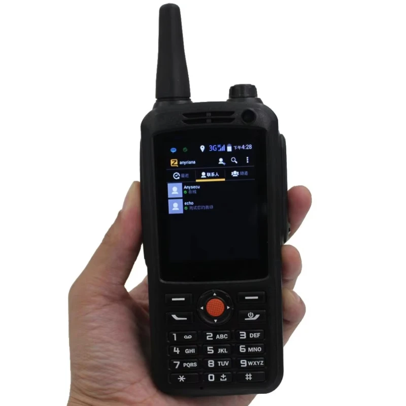 هاتف YYHC-Walkie-talkie G22 F22 Global 3G جهاز اتصال لاسلكي مع كاميرا PTT Wifi