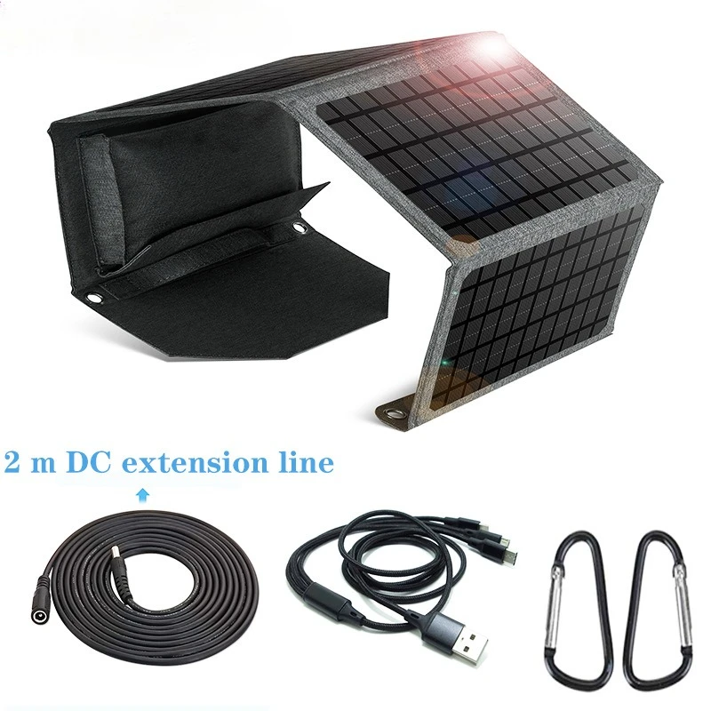 Solar Panels, Monocrystalline 24W, Fast Charging Power Banks for Mobile Phones, Solar Photovoltaic Panels
