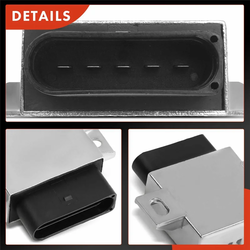 

Автомобильный модуль управления впрыском топлива для Q7 2007-2015 Touareg 2006-2010 4F1906093C, 4F1906093B Замена-T61C