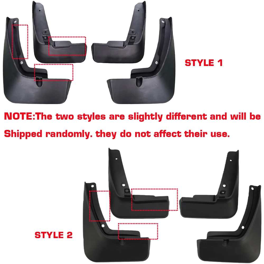 Fender For Volkswagen VW TALAGON 2021 2022 2023 2024 2025 2026 Mudflaps Splash Guards Mudguards Mud Flaps car Accessories